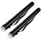 Poster Tube, Blueprint Document Holder for Drawing, Drafting, Art Storage with Carrying Strap (2 Pack, Expandable 24.75-40.12 inches)